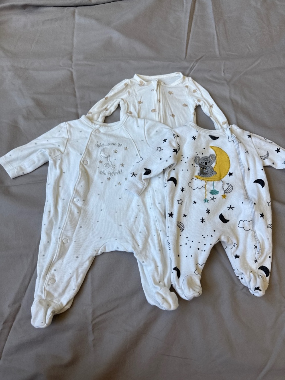 Bundle of Newborn Sleepers